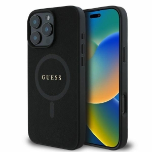 Guess GUHMP16XPSAHMCK Rear Cover for Apple iPhone 16 Pro Max