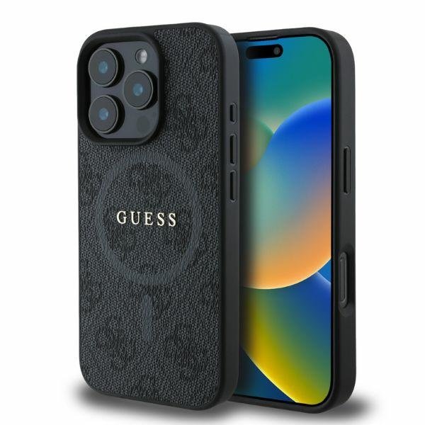 Guess GUHMP16XG4GFRK Чехол для Apple iPhone 16 Pro Max