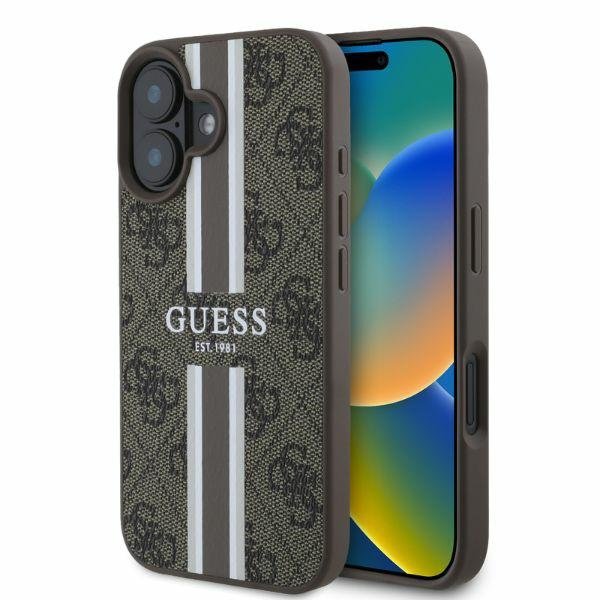 Guess GUHMP16SP4RPSW Back Case for Apple iPhone 16