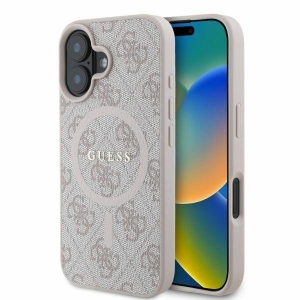 Guess GUHMP16SG4GFRP Чехол для Apple iPhone 16