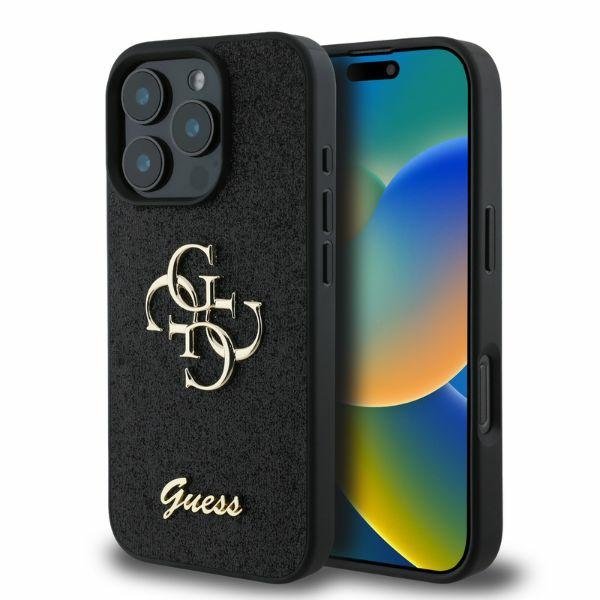 Guess GUHCP16XHG4SGK Чехол для Apple iPhone 16 Pro Max