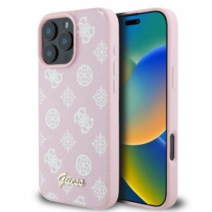 Guess GUHMP16XPGPYSP Чехол для Apple iPhone 16 Pro Max