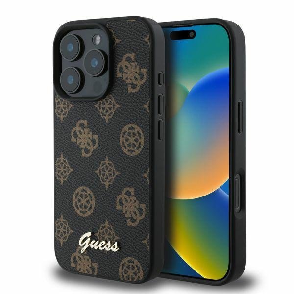 Guess GUHMP16LPGPYSK Чехол для Apple iPhone 16 Pro