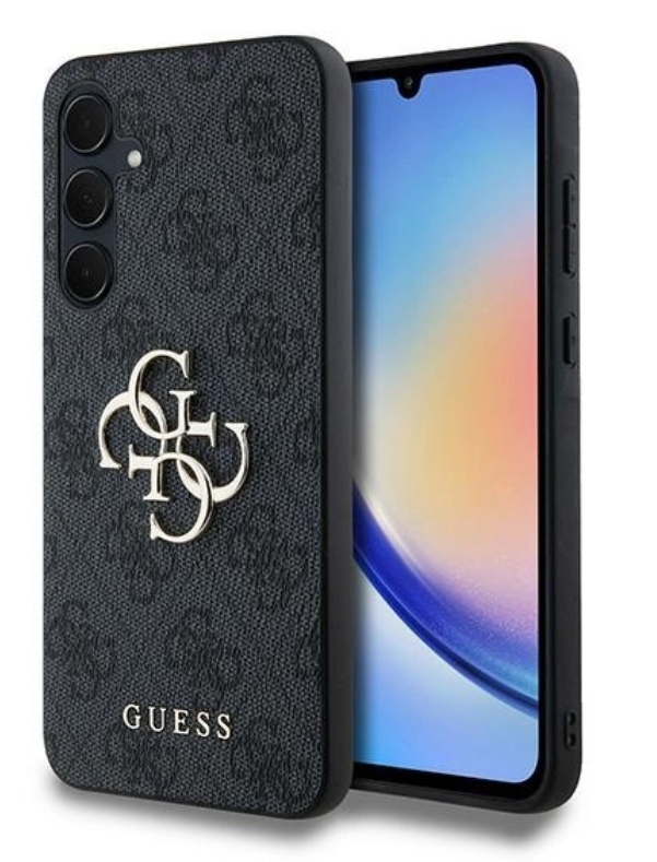 Guess GUHCSA354GMGGR Rear Cover for Samsung Galaxy A35