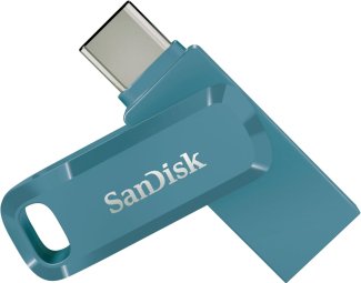 SanDisk Ultra Dual Drive Go Флеш-память USB-A / USB Type-C / 256GB