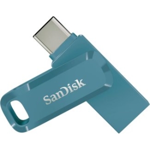 SanDisk Ultra Dual Drive Go Flesh memory USB-A / USB Type-C / 256GB