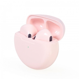 HEADSET IN-EAR WRL/TWS PINK FITEAR-X200P GEMBIRD
