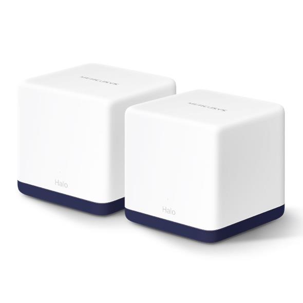 WRL MESH ROUTER 1900MBPS/HALO H50G(2-PACK) MERCUSYS