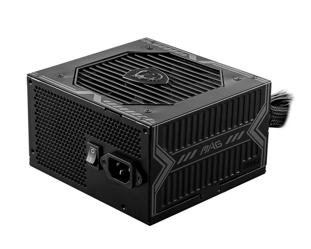 Power Supply | MSI | 650 Watts | Efficiency 80 PLUS BRONZE | PFC Active | MAGA650BN