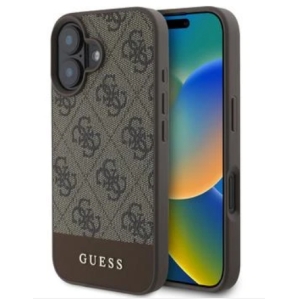 Guess GUHCP16SG4GLBR Back Case for Apple iPhone 16