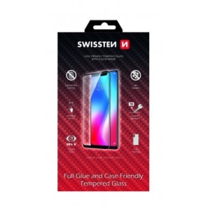 Swissten Full Face Tempered Glass Защитное стекло для экрана Apple iPhone 16 Pro