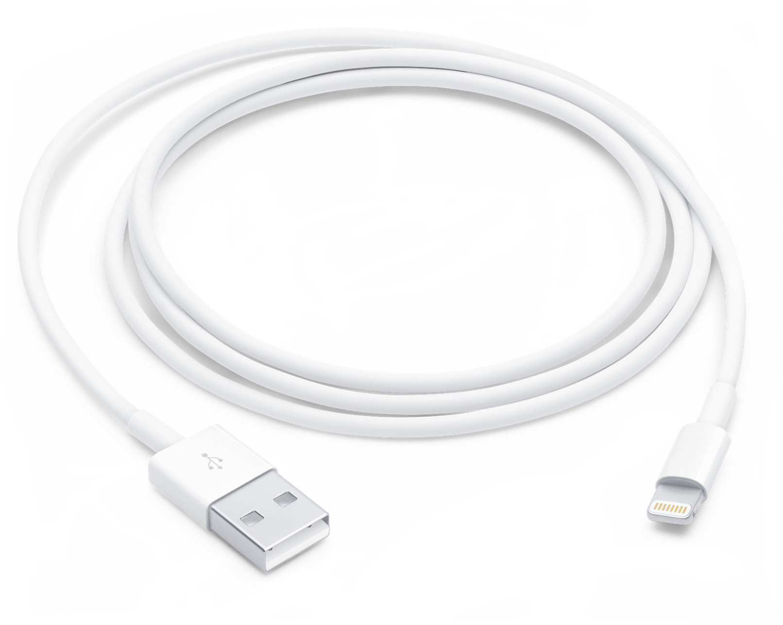 Apple kaabel Lightning - USB 1m, valge