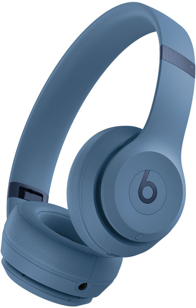 Beats беспроводные наушники Solo 4, slate blue