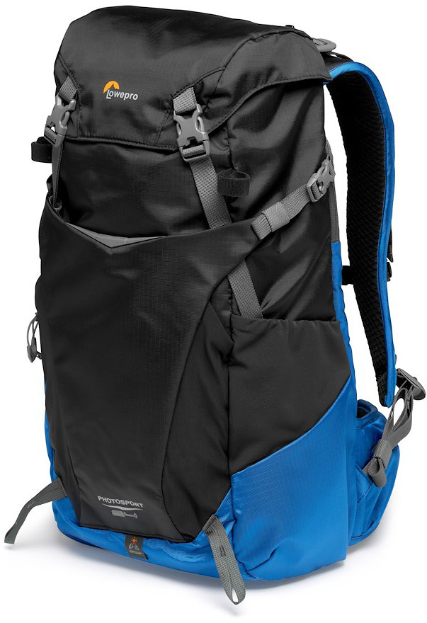 Lowepro seljakott PhotoSport BP 24L AW III, must/sinine