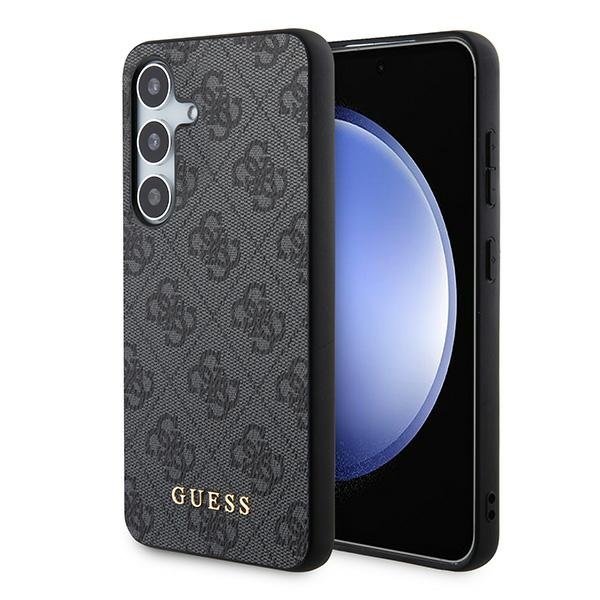 Guess GUHCS24SG4GFGR Rear Cover for Samsung Galaxy S24