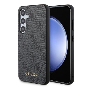 Guess GUHCS24SG4GFGR Rear Cover for Samsung Galaxy S24