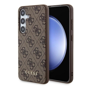 Guess GUHCS24SG4GFBR Чехол для Samsung Galaxy S24