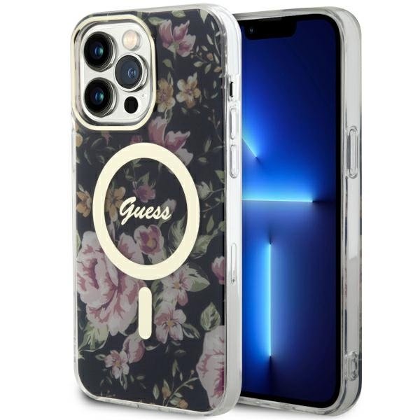 Guess GUHMP14XHCFWSK Чехол для Apple iPhone 14 Pro Max