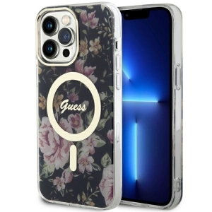 Guess GUHMP14XHCFWSK Back Case for Apple iPhone 14 Pro Max