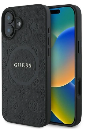 Guess GUHMP16MPSAPSMEK Чехол для Apple iPhone 16 Plus