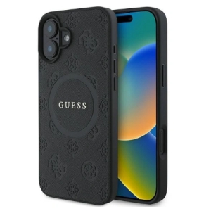 Guess GUHMP16MPSAPSMEK Back Case for Apple iPhone 16 Plus