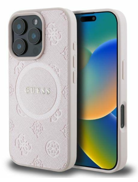 Guess GUHMP16XPSAPSMEP Чехол для Apple iPhone 16 Pro Max