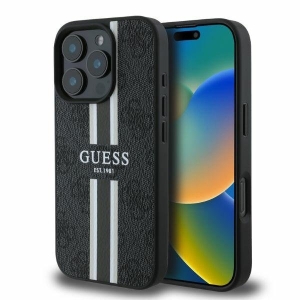 Guess GUHMP16XP4RPSK Rear Cover for iPhone 16 Pro Max