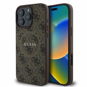 Guess GUHMP16XG4GFRW Rear Cover for iPhone 16 Pro Max