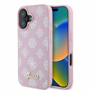 Guess GUHMP16SPGPYSP Back Case for Apple iPhone 16