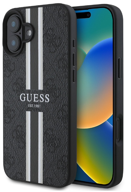 Guess GUHMP16MP4RPSK Чехол для Apple iPhone 16 Plus