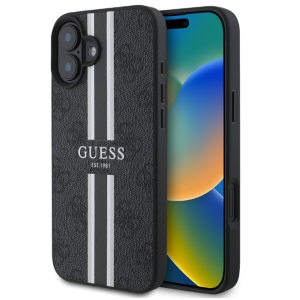 Guess GUHMP16MP4RPSK Back Case for Apple iPhone 16 Plus