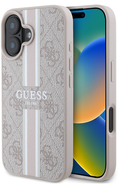 Guess GUHMP16MP4RPSP Чехол для Apple iPhone 16 Plus