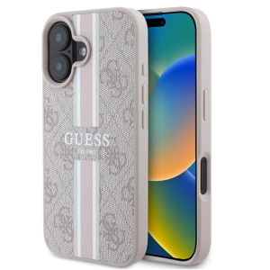 Guess GUHMP16MP4RPSP Back Case for Apple iPhone 16 Plus