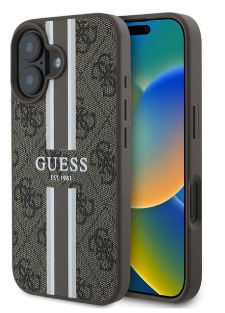 Guess GUHMP16MP4RPSW Back Case for Apple iPhone 16 Plus