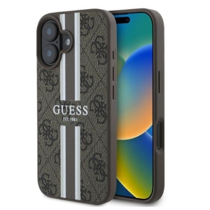 Guess GUHMP16MP4RPSW Back Case for Apple iPhone 16 Plus