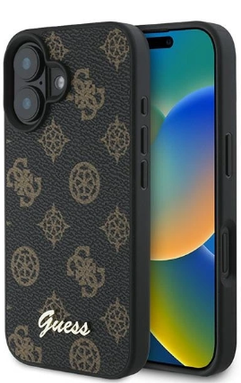 Guess GUHMP16MPGPYSK Чехол для Apple iPhone 16 Plus