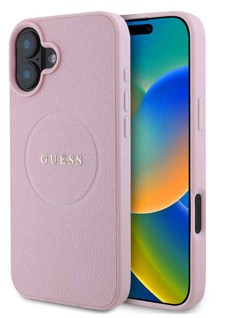 Guess GUHMP16MPGHSMMP Чехол для Apple iPhone 16 Plus