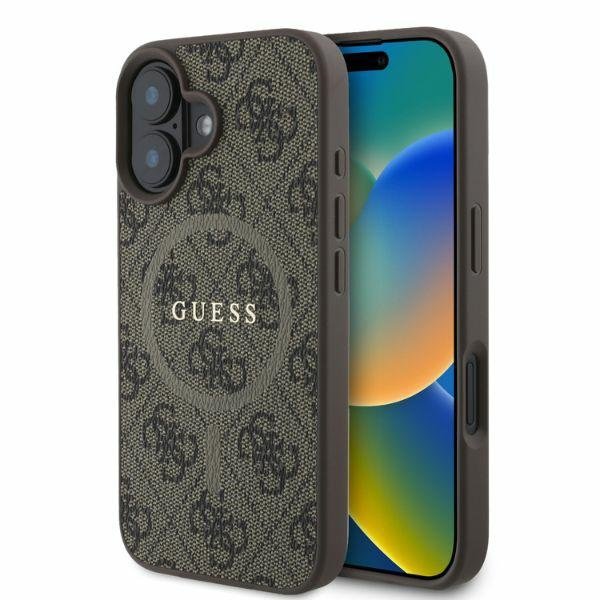 Guess GUHMP16SG4GFRW Back Case for Apple iPhone 16