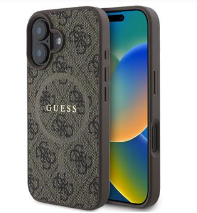 Guess GUHMP16MG4GFRW Back Case for Apple iPhone 16 Plus