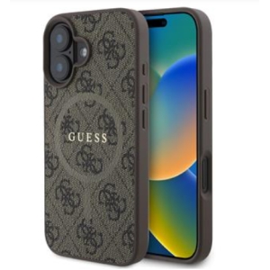 Guess GUHMP16MG4GFRW Back Case for Apple iPhone 16 Plus