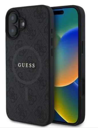 Guess GUHMP16MG4GFRK Чехол для Apple iPhone 16 Plus