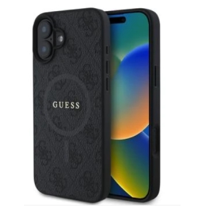 Guess GUHMP16MG4GFRK Чехол для Apple iPhone 16 Plus