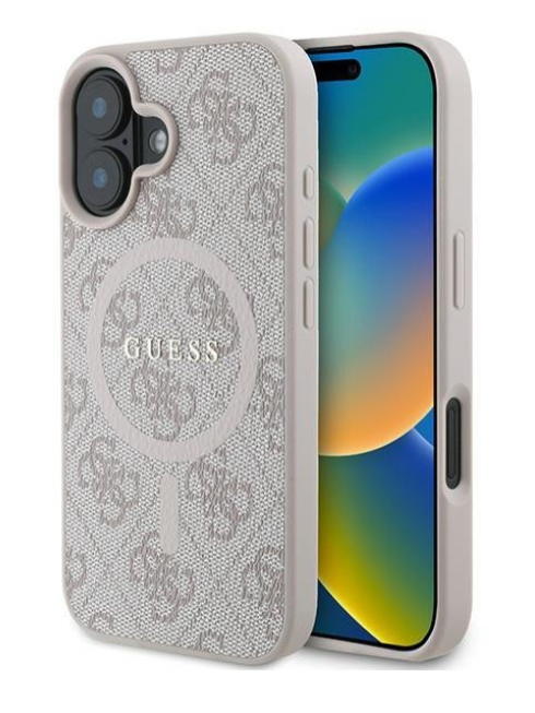 Guess GUHMP16MG4GFRP Back Case for Apple iPhone 16 Plus