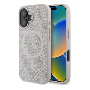 Guess GUHMP16MG4GFRP Чехол для Apple iPhone 16 Plus