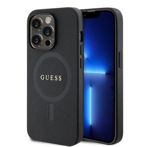 Guess Saffiano MagSafe Back Case Защитный Чехол для Apple iPhone 15 Pro Max