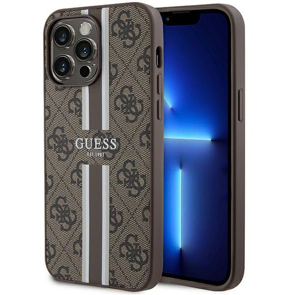 Guess GUHMP15XP4RPSW Чехол для Apple iPhone 15 Pro Max