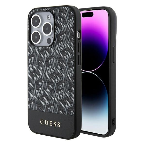 Guess GUHMP15XHGCFSEK Чехол для Apple iPhone 15 Pro Max