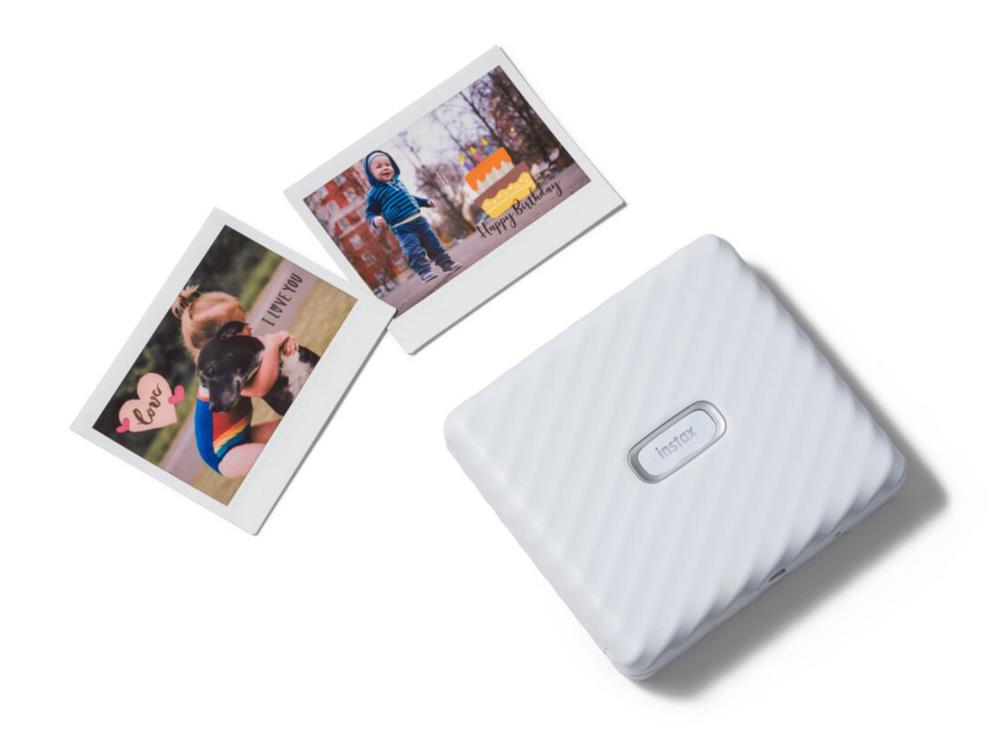 PRINTER INSTAX WIDE LINK/WHITE FUJIFILM