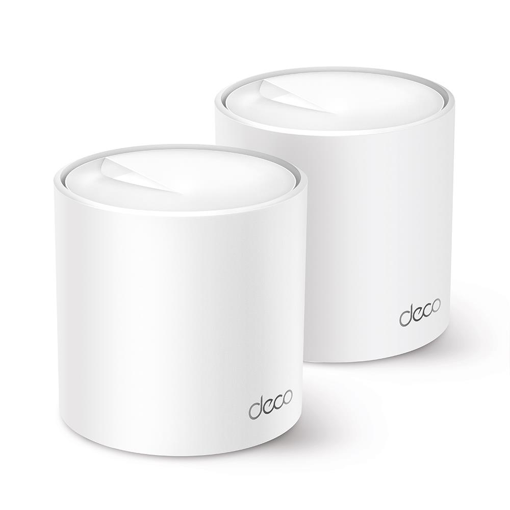 WRL MESH ROUTER 3000MBPS/DECO X50(2-PACK) TP-LINK