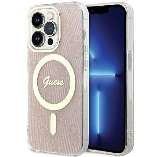 Guess GUHMP15XH4STP Чехол для Apple iPhone 15 Pro Max